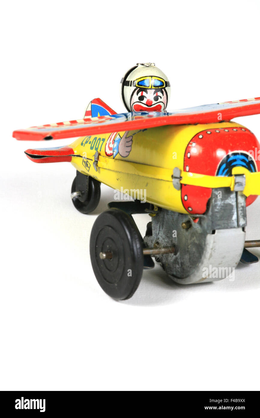 Iron sheet toy 3 Stock Photo Alamy