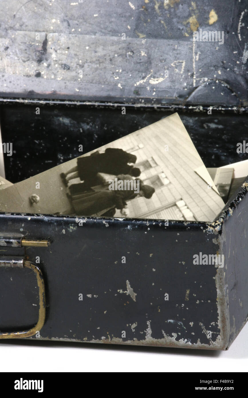 Iron sheet box 3 Stock Photo Alamy