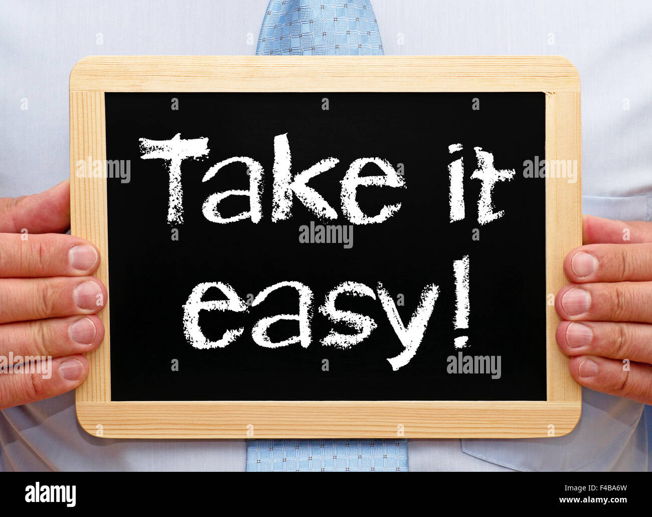 Take it easy ! Stock Photo - Alamy