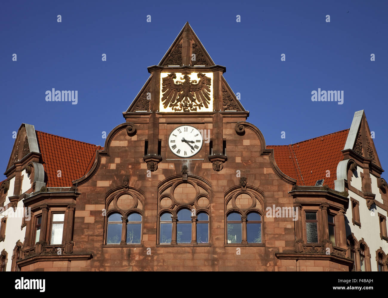 Old Town House, Dortmund, Germany Stock Photo Alamy