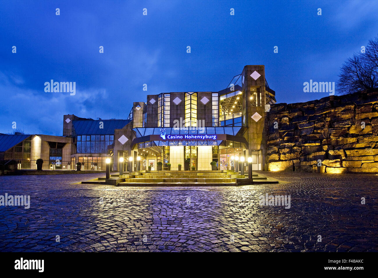 Casino Hohensyburg, Dortmund, Germany Stock Photo - Alamy