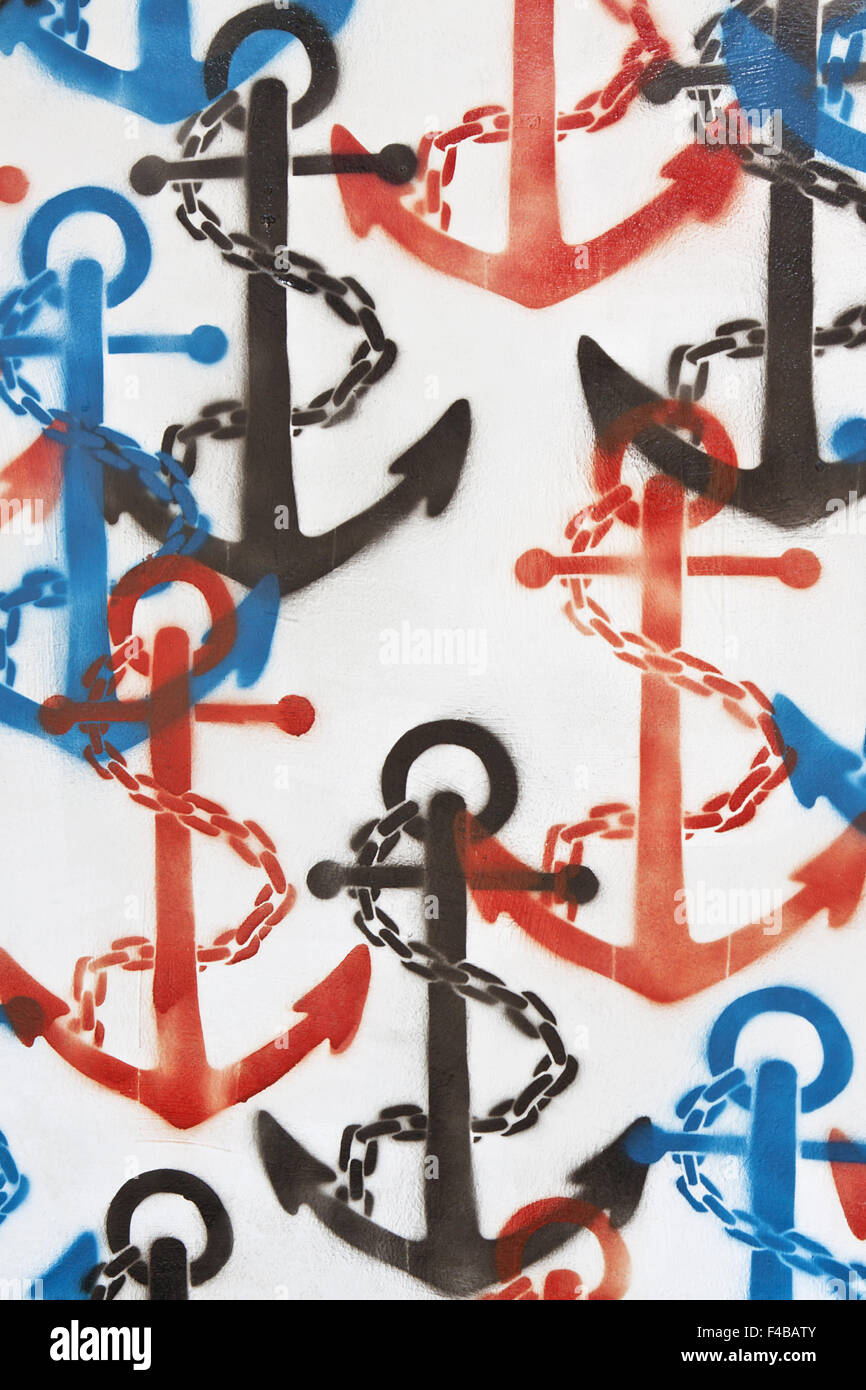 Anchor Stock Photo