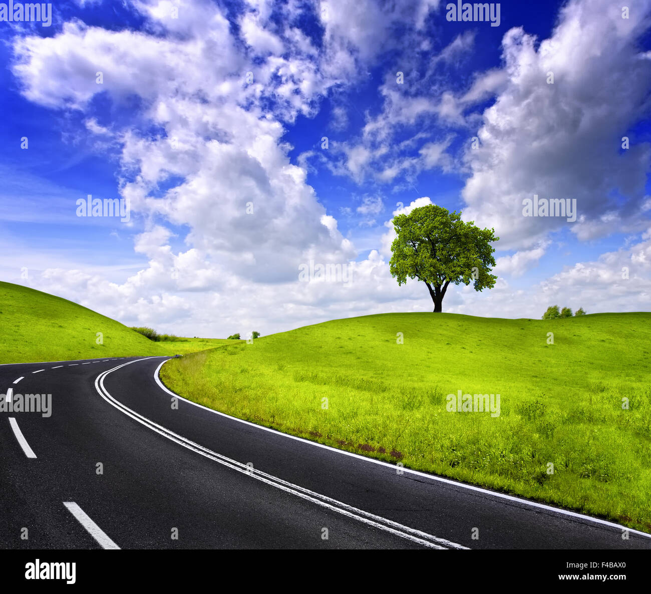 Highland road trip hi-res stock photography and images - Alamy