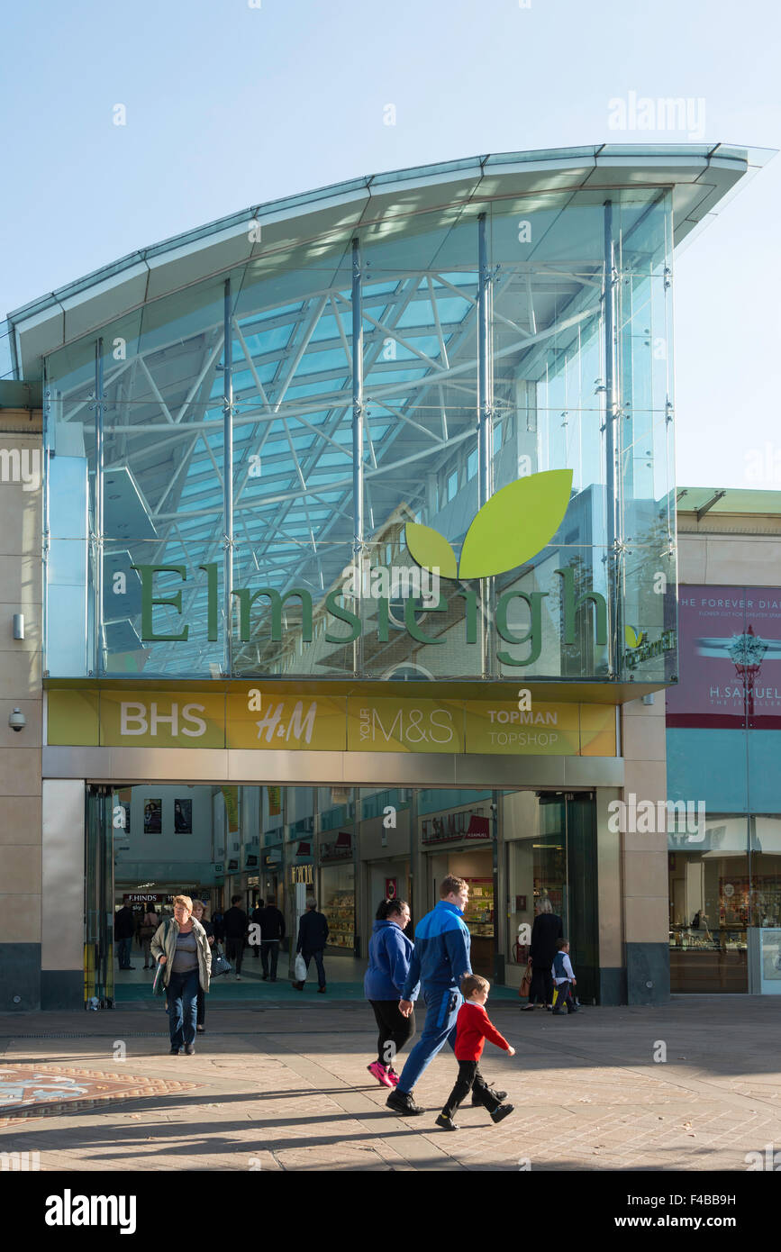 Elmsleigh Shopping Centre, High Street, Staines-upon-Thames, Surrey,  England, United Kingdom Stock Photo - Alamy
