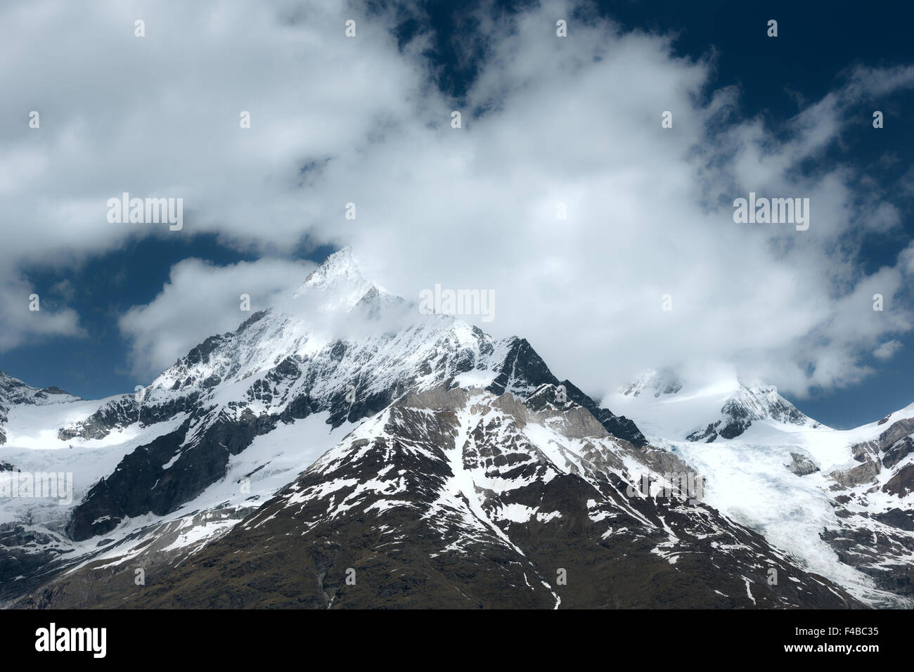 Summer Alps mountain Stock Photo - Alamy