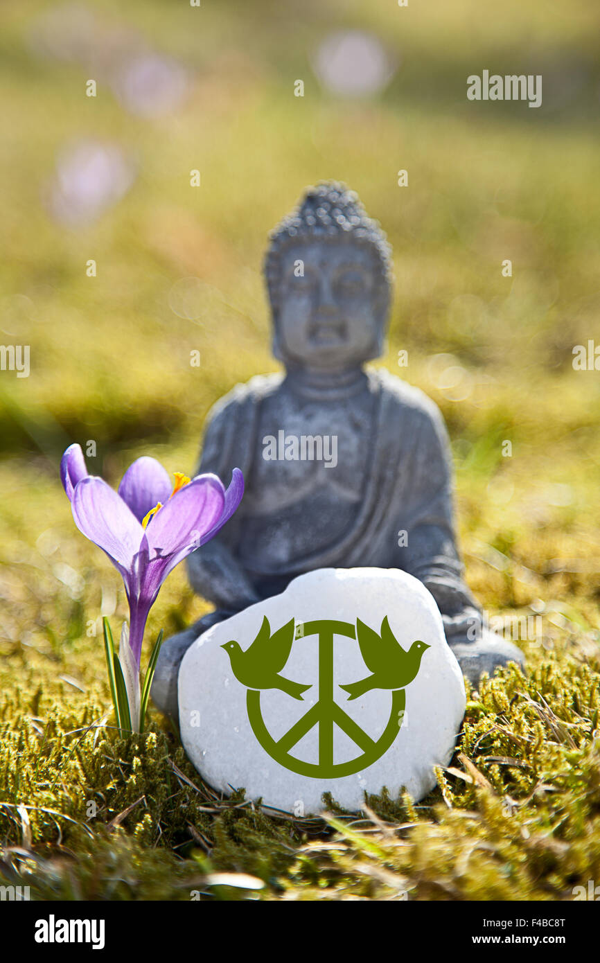 Buddha symbol of peace online