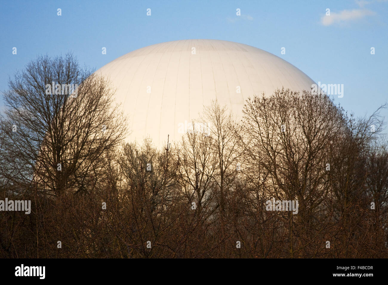 The observatory in Bochum, Germany. Stock Photo