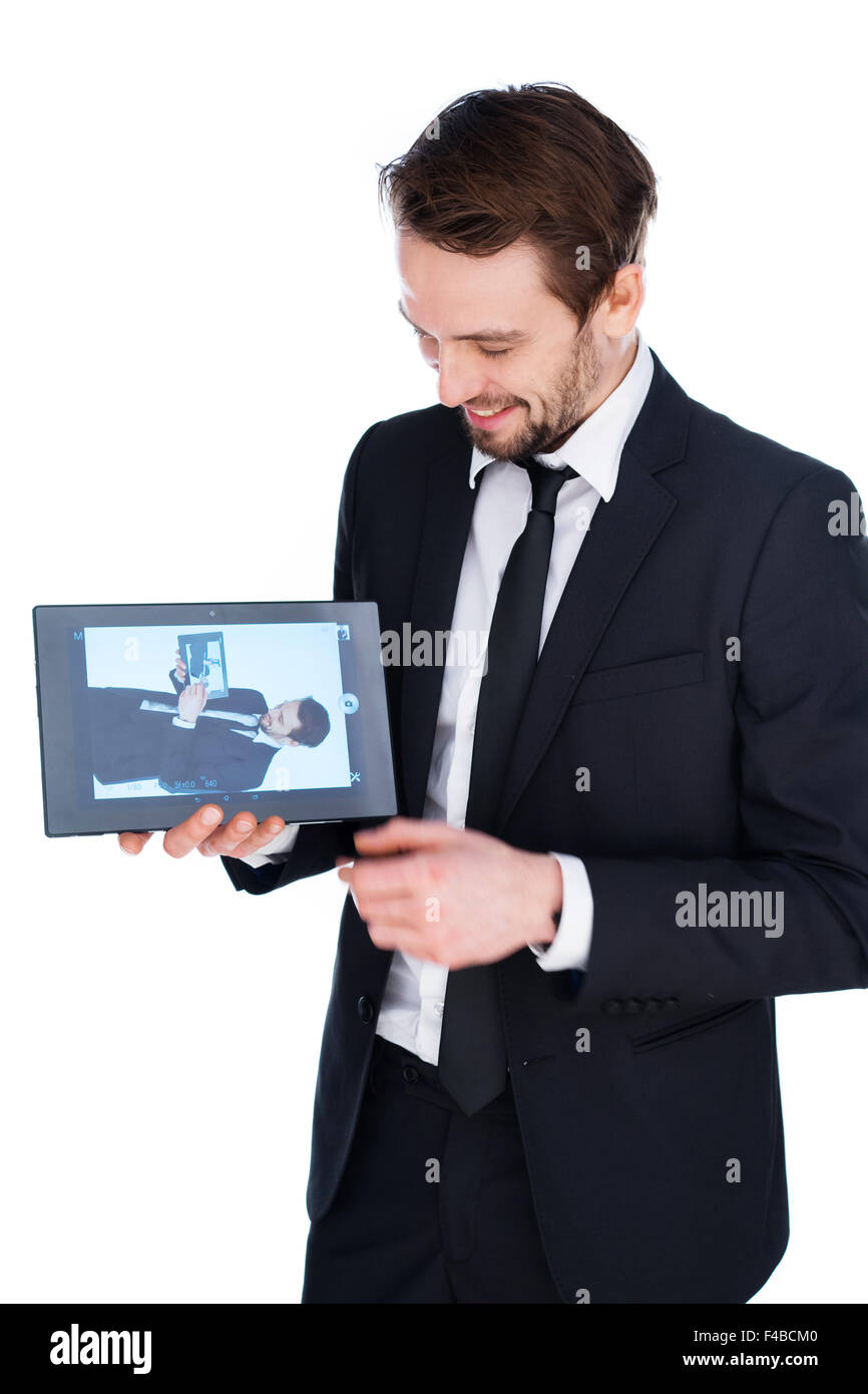 Handheld pc hi-res stock photography and images - Alamy