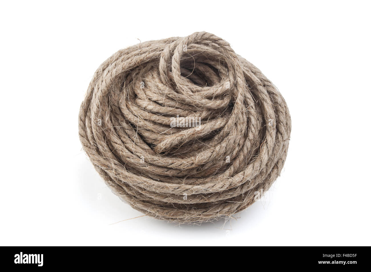 Coil rope hi-res stock photography and images - Alamy