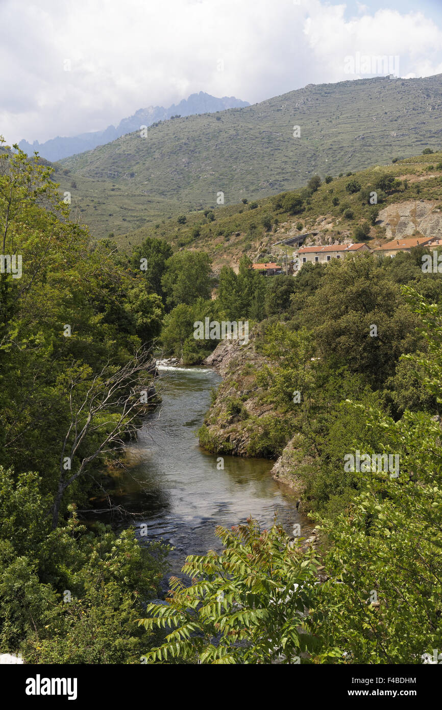 Golo River, Corsica, France, Europe Stock Photo Alamy