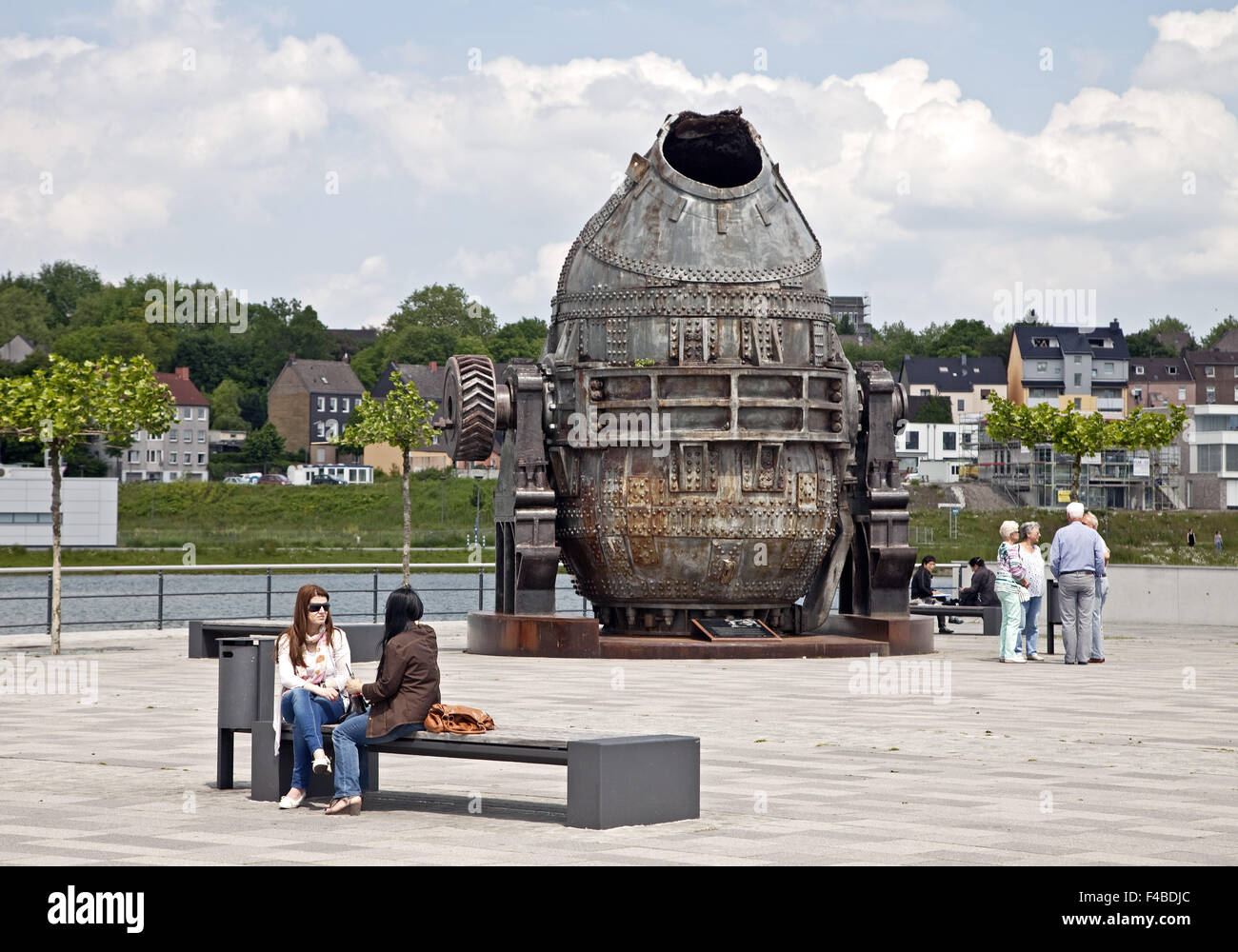 r, Phoenix Lake, Dortmund, Germany Stock Photo - Alamy