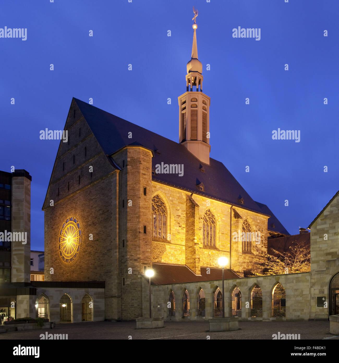 The Provost Church, Dortmund, Germany Stock Photo Alamy