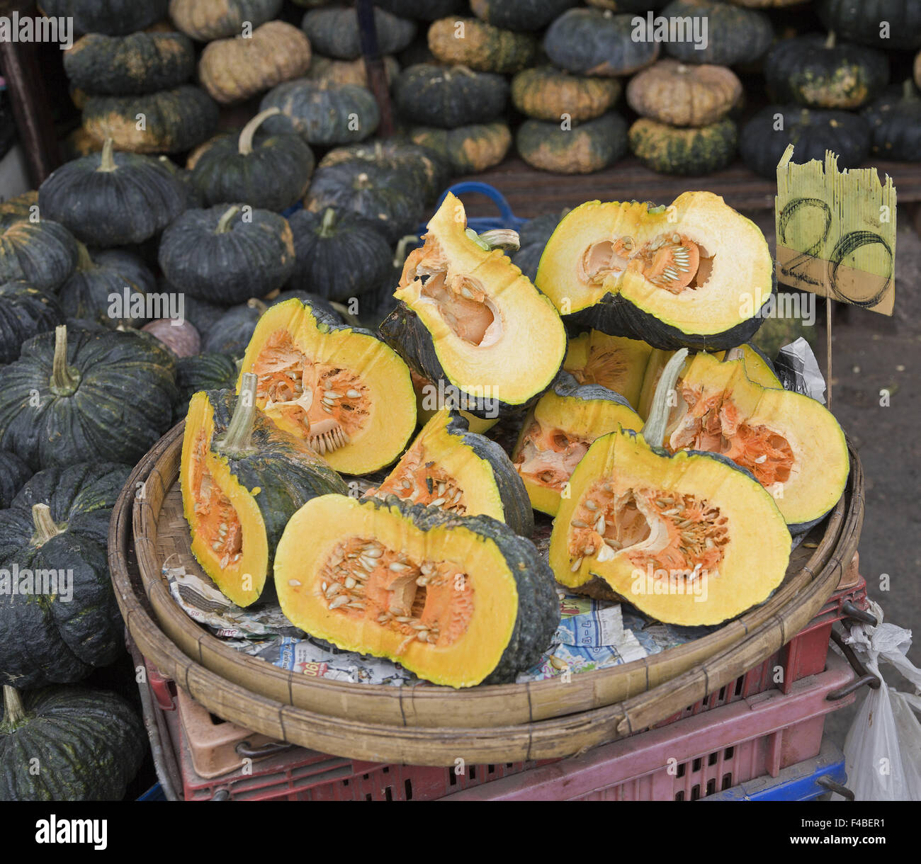 Pumpkins Thailand Stock Photo