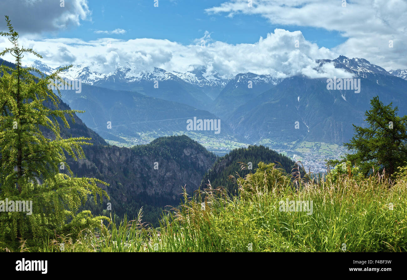 Summer Mountain Landscape Alps Switzerland Stock Photo Alamy summer-mountain-landscape-alps-switzerland-stock-photo-alamy