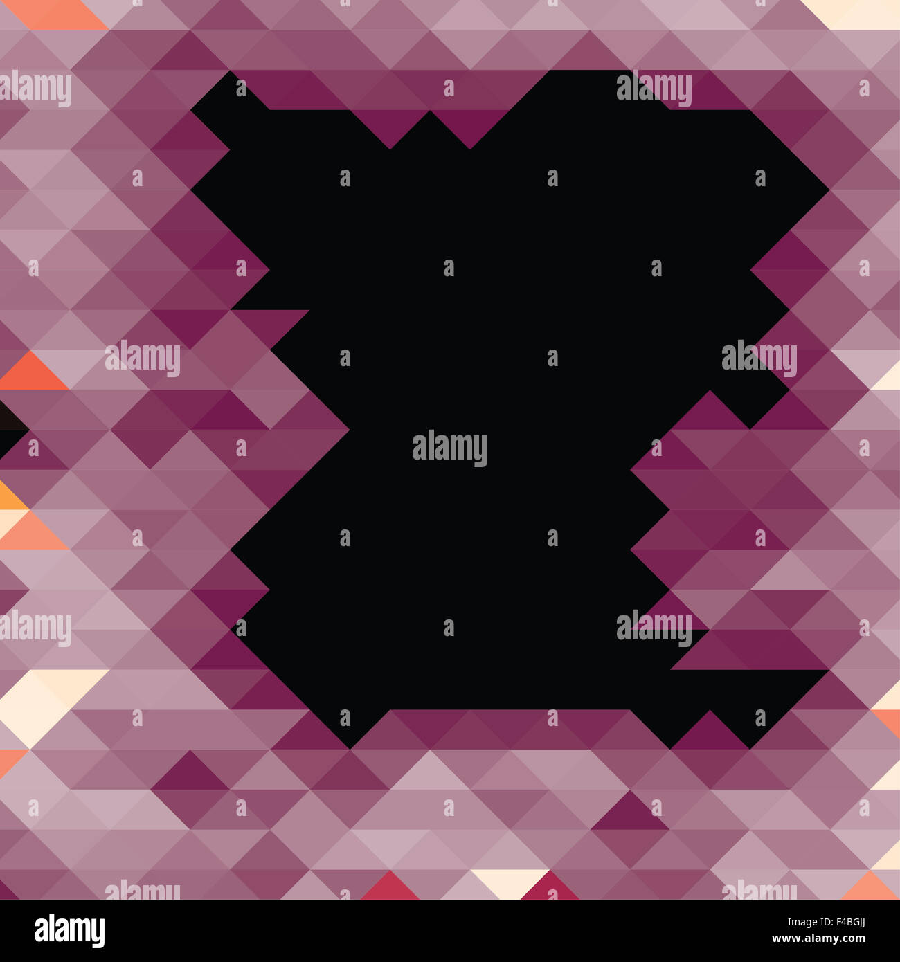 triangle background vector Stock Photo - Alamy