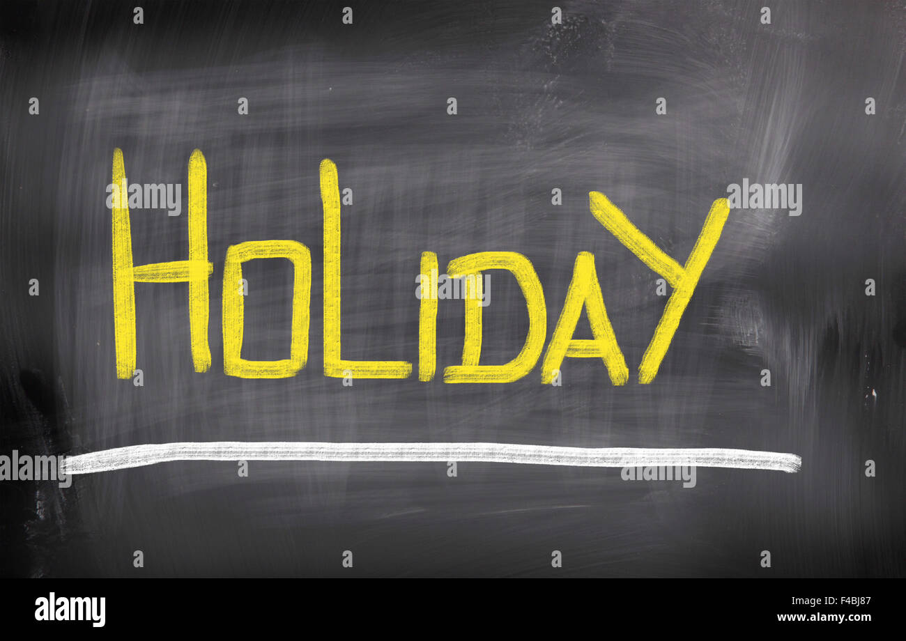 Holiday Concept Stock Photo