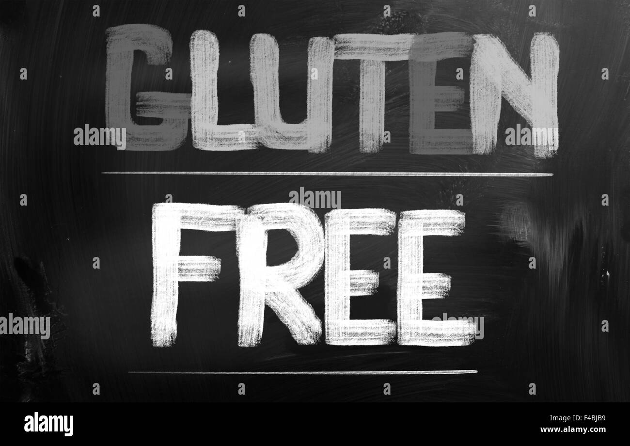 Gluten Free Concept Stock Photo Alamy