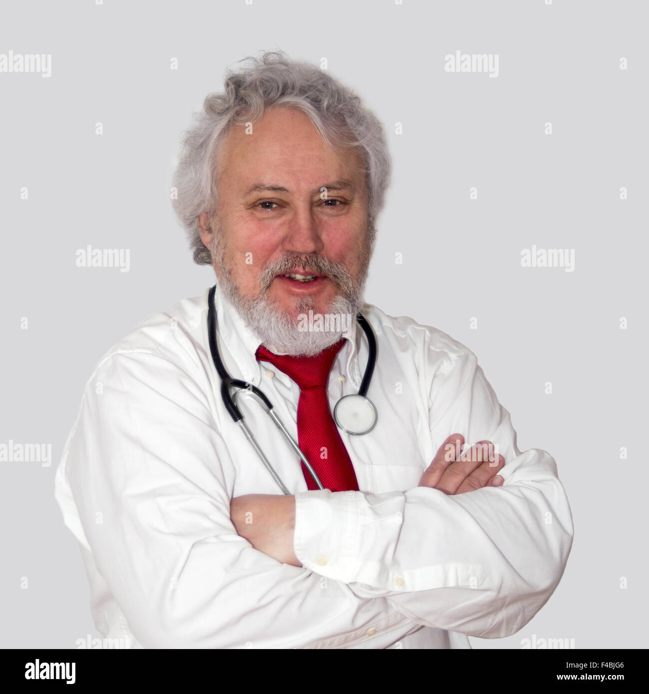 Experienced doctor Stock Photo
