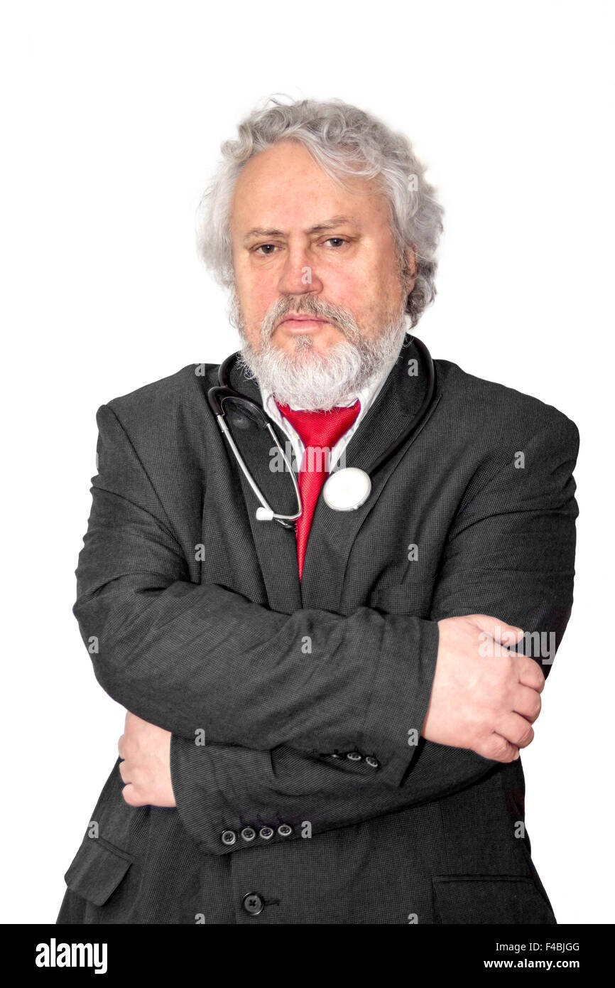 Experienced doctor Stock Photo