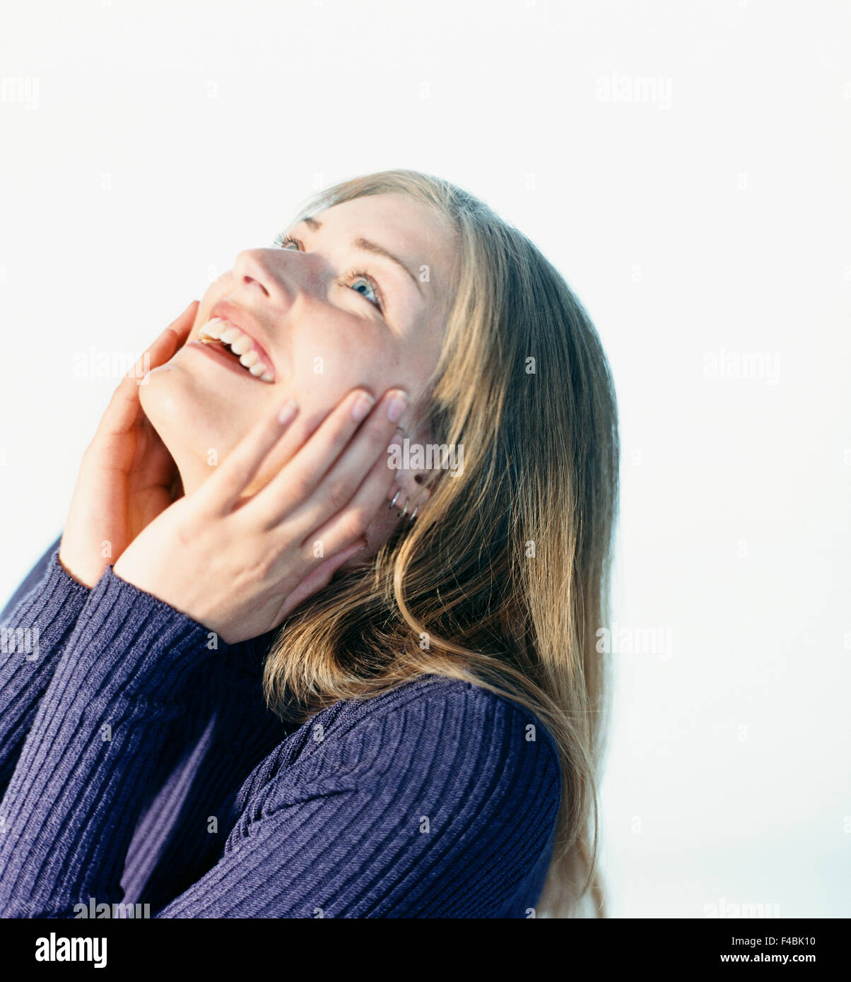 Hand upwards hi-res stock photography and images - Alamy