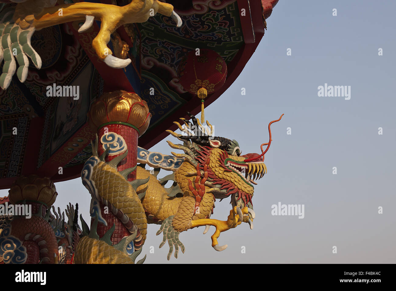 Dragon Stock Photo