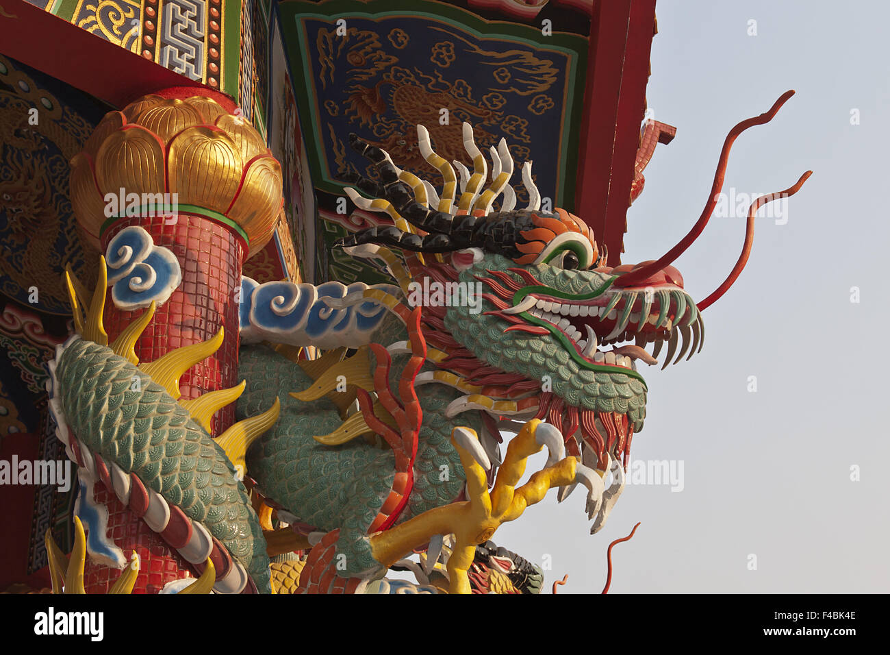 Dragon Stock Photo