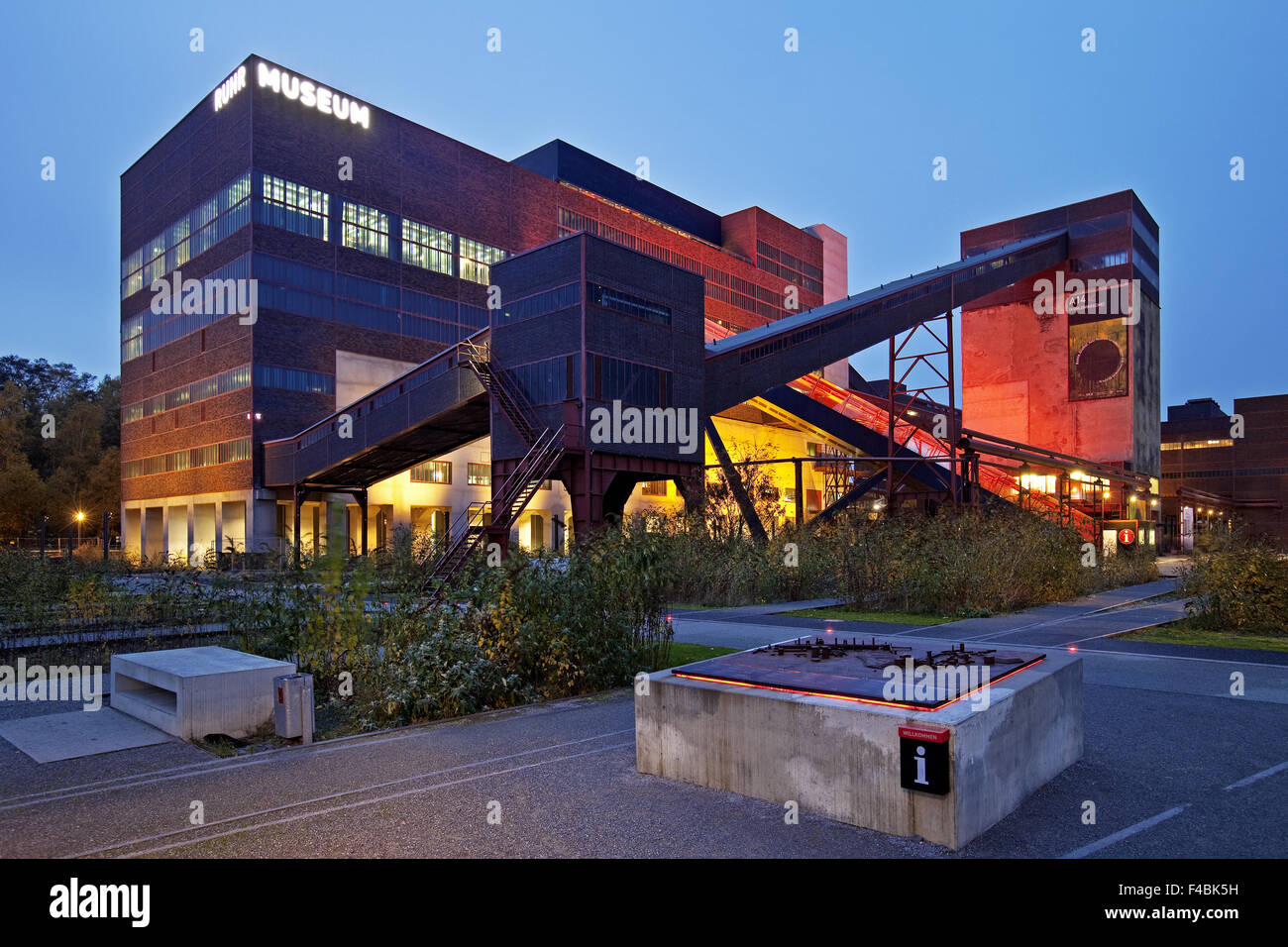 Ruhr Museum, Essen, Germany. Stock Photo