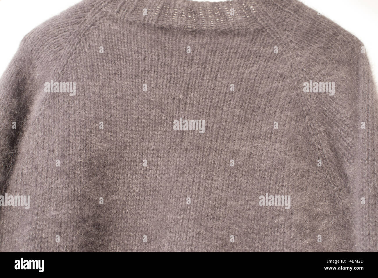 Angora sweater Stock Photo