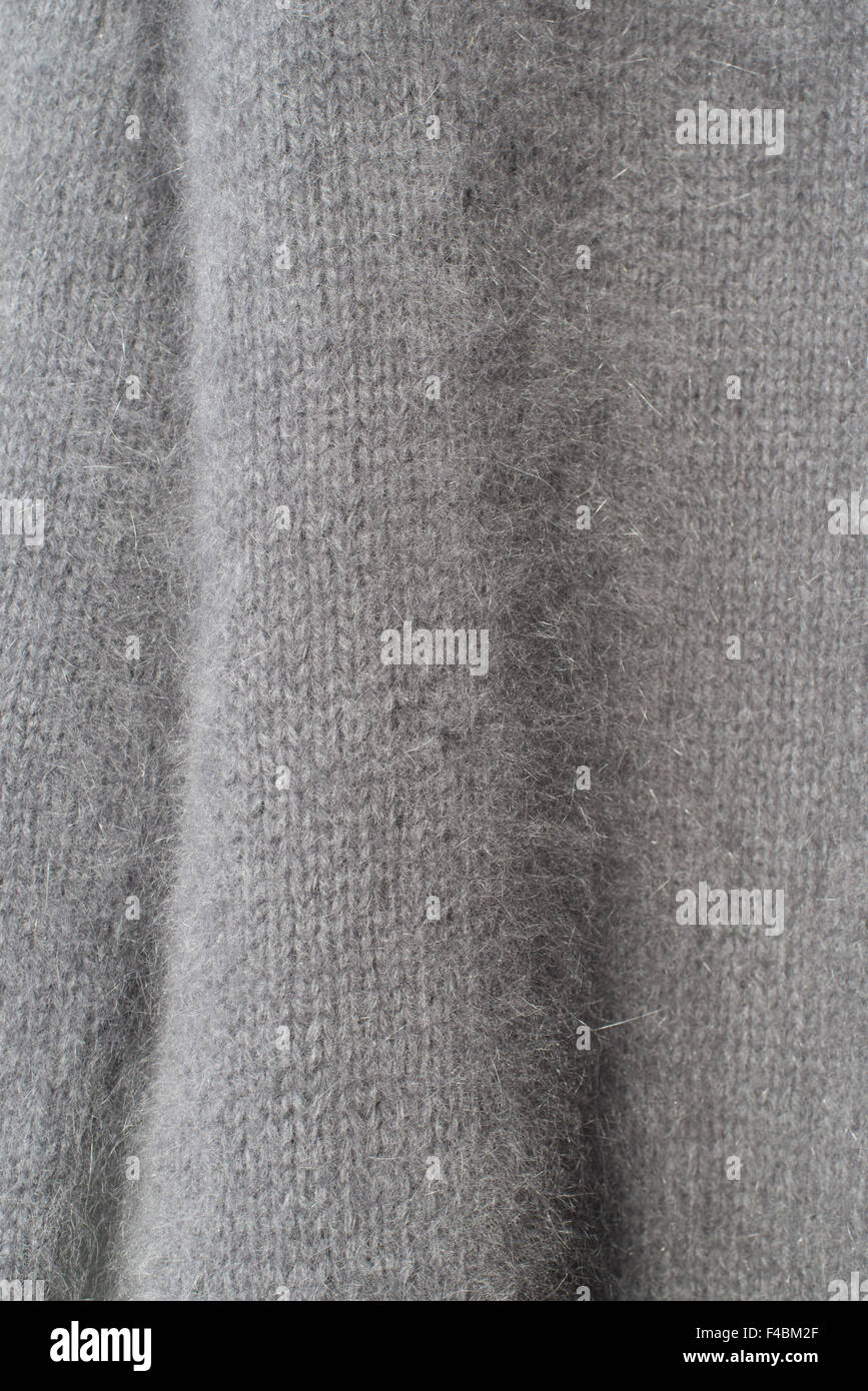 Angora sweater Stock Photo