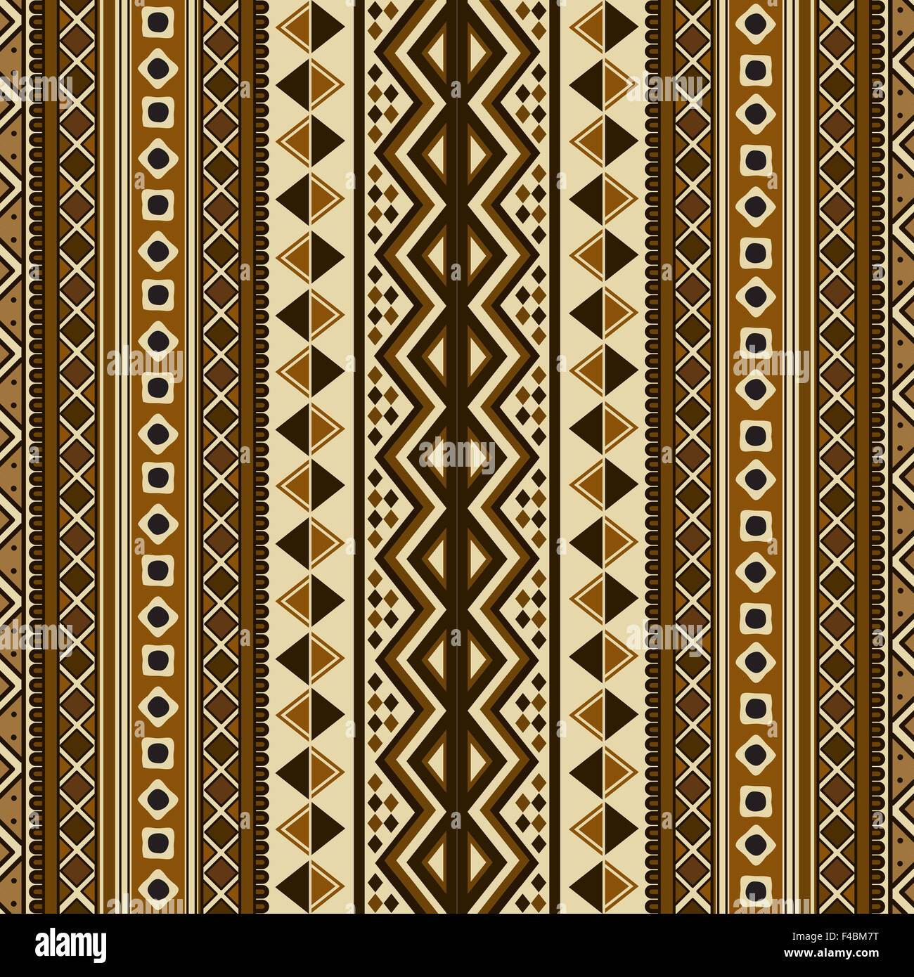 Seamless ethnic pattern Stock Photo - Alamy