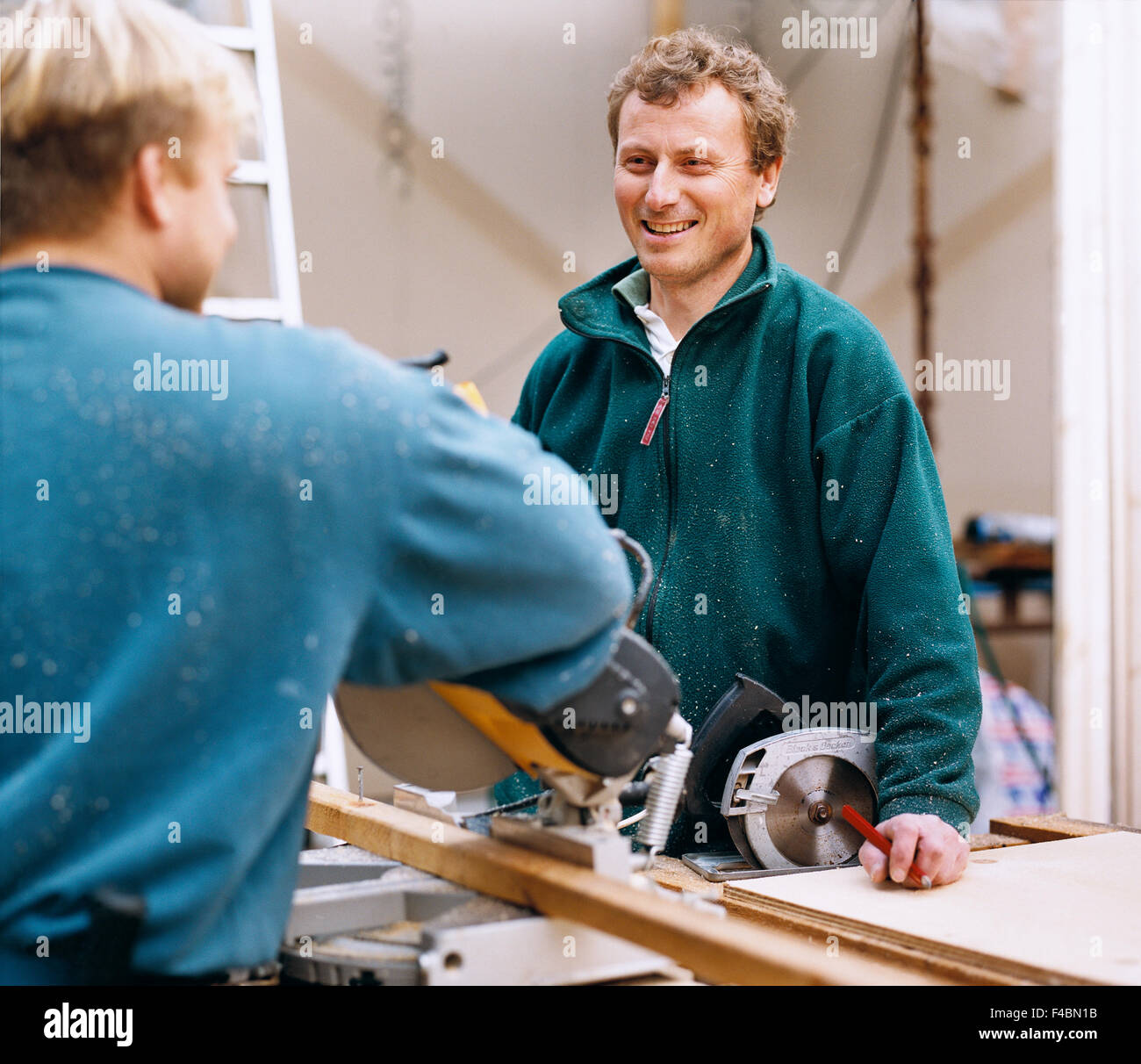 Charpenter Carpentry carpenter hi-res stock photography and images - Alamy