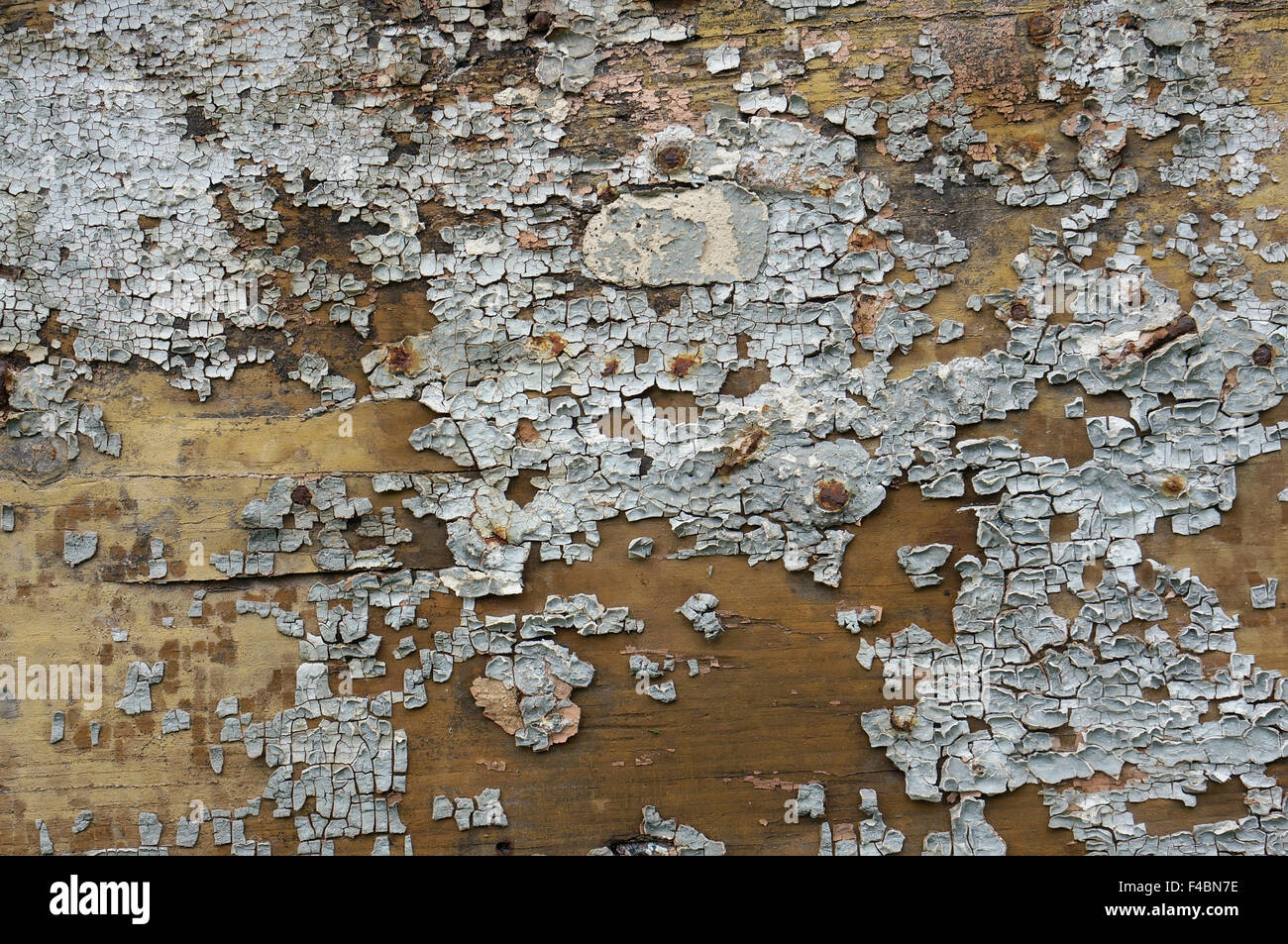 Painted pixels concept the wooden surface was painted with white
