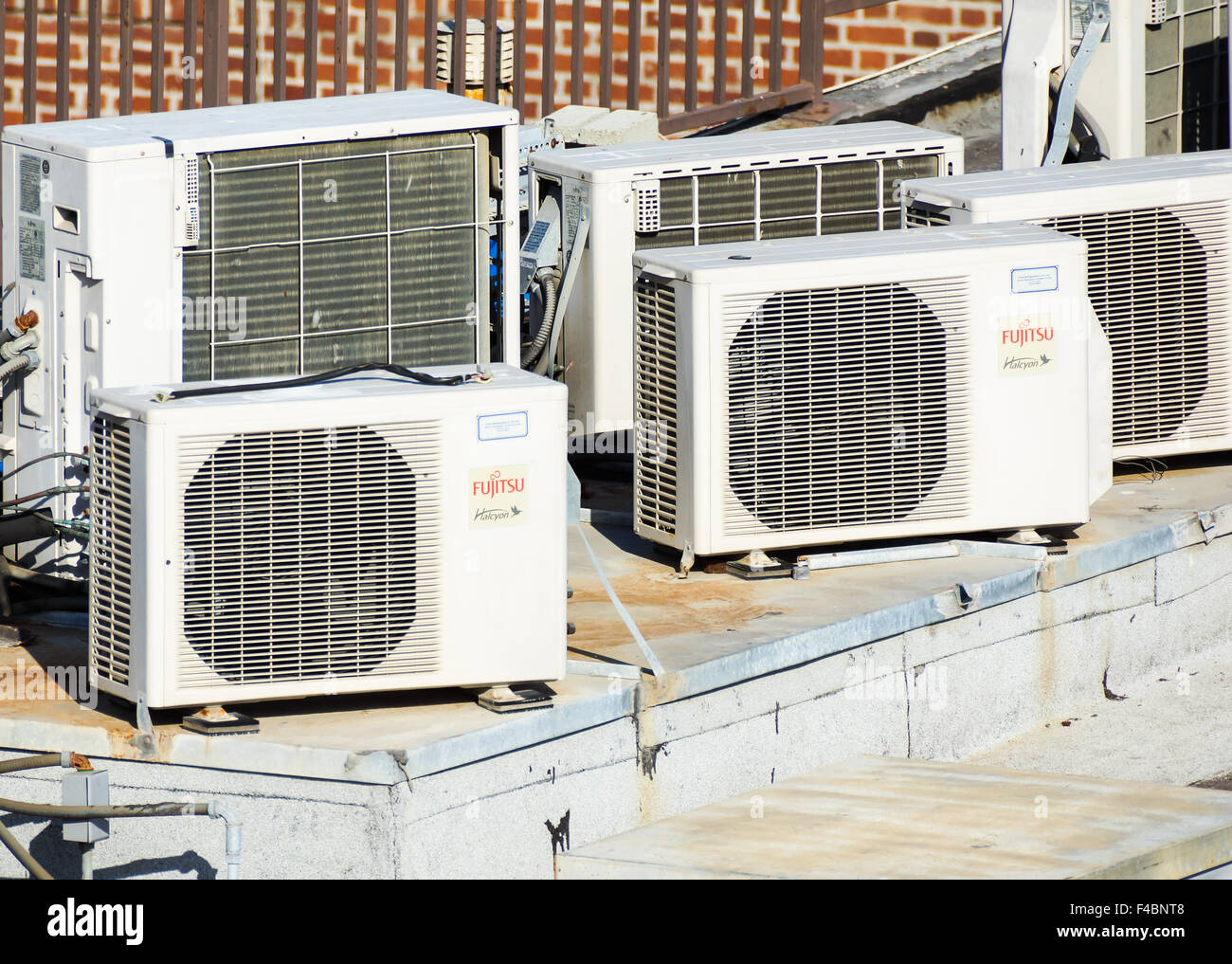 Fujitsu air conditioning hi-res stock photography and images - Alamy