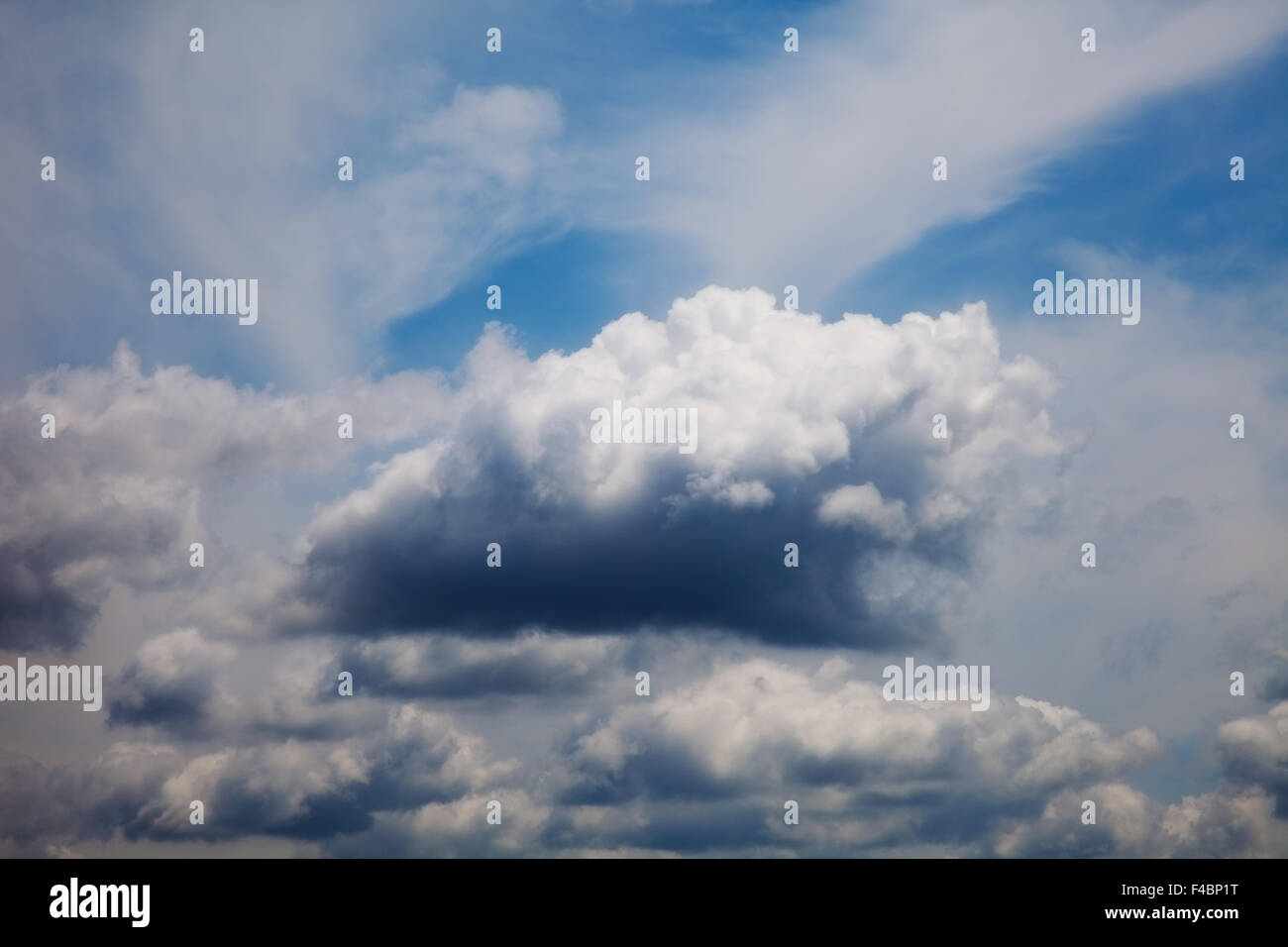 early morning sky background. Cloudscape Stock Photo - Alamy
