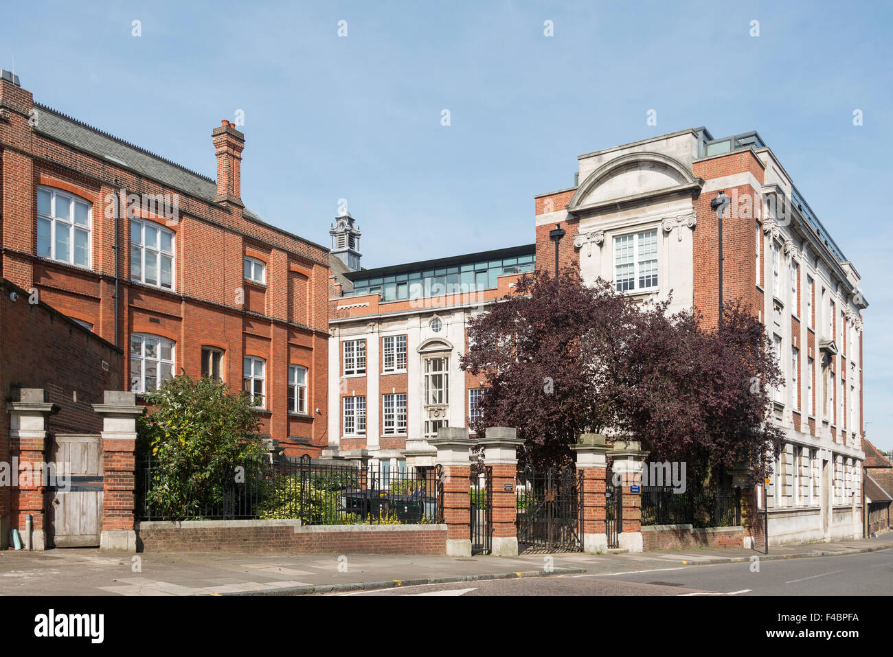 Science Quad, Highgate School, Southwood Lane, Highgate, London Borough of Haringey, Greater London, England, United Kingdom Stock Photo