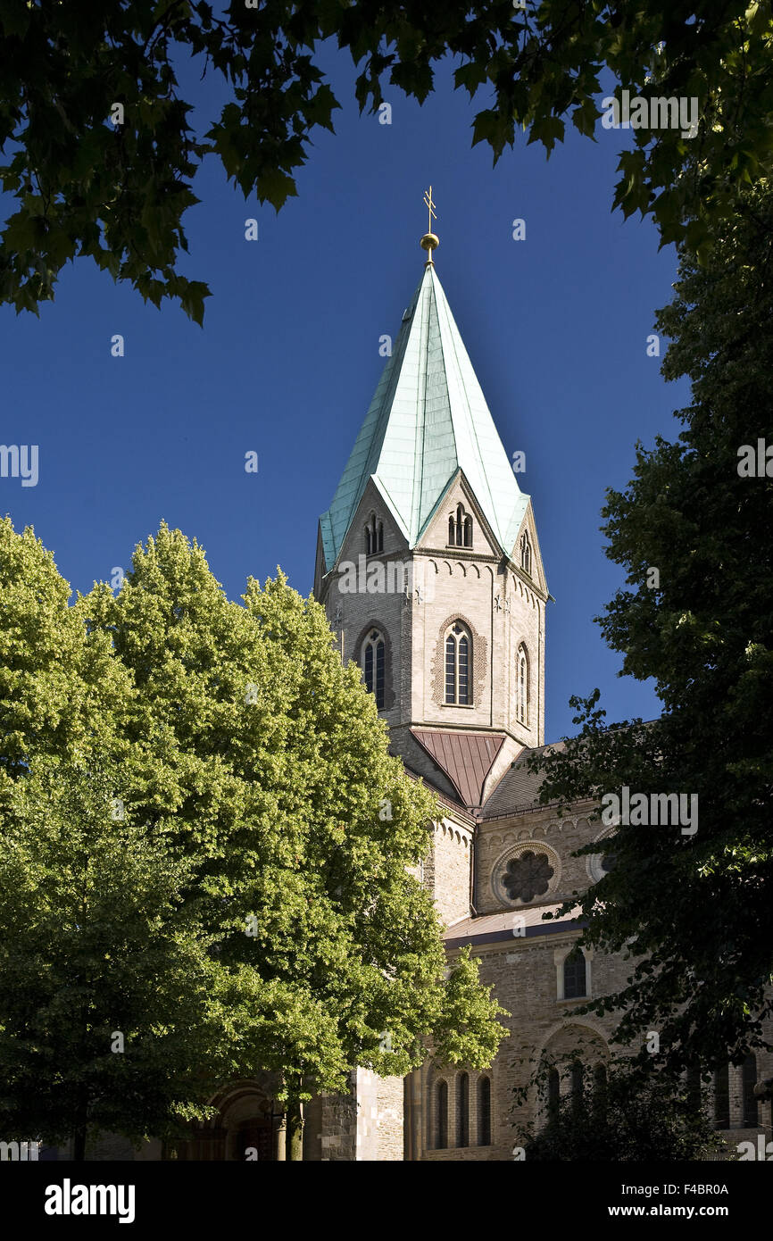 Werden convent church, Essen, Germany Stock Photo Alamy