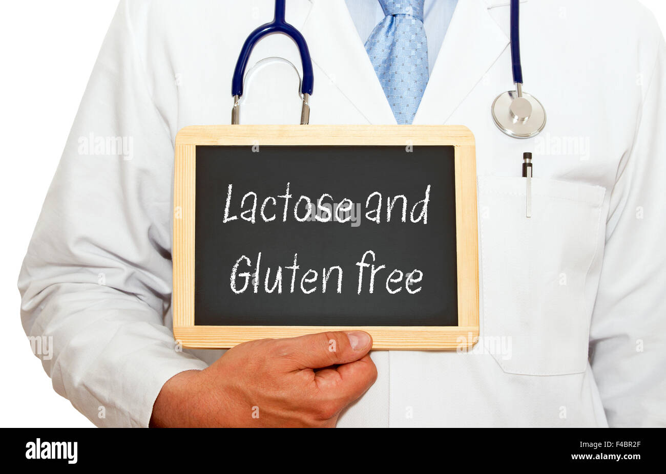 Lactose and Gluten free Stock Photo Alamy
