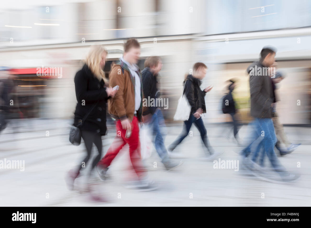 Motion city hi-res stock photography and images - Alamy