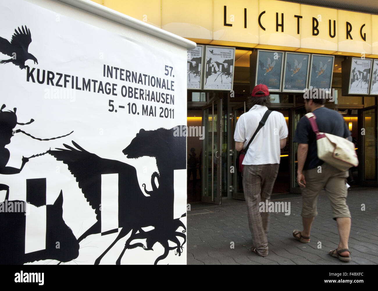 International Short Film Festival, Oberhausen Stock Photo - Alamy
