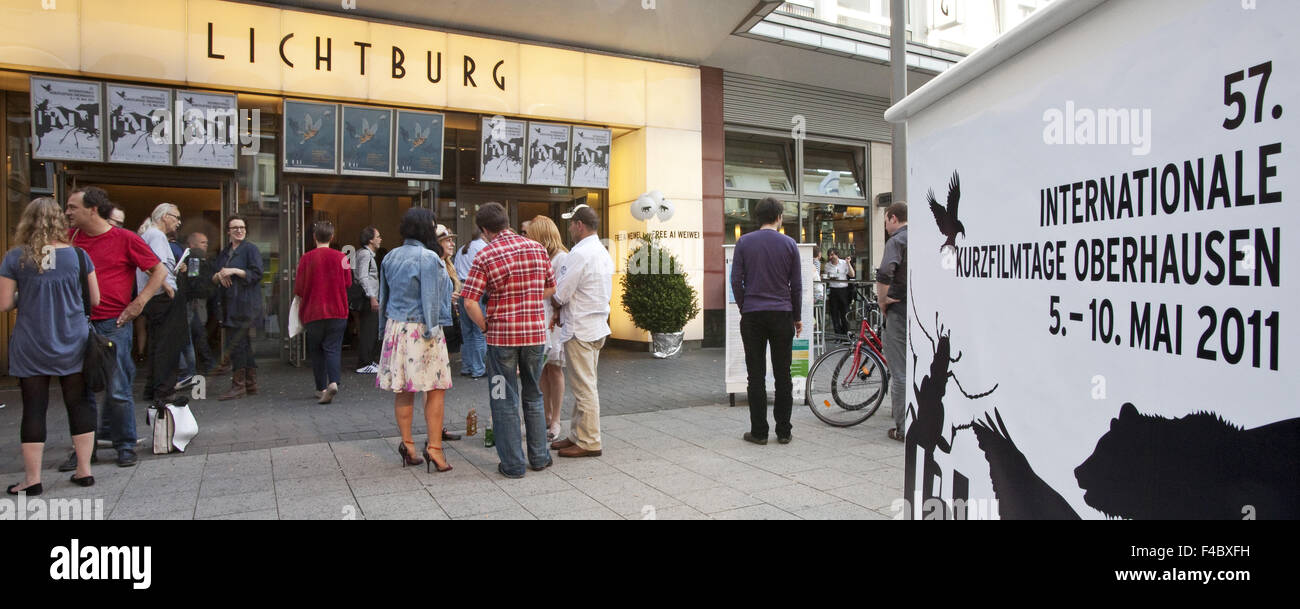 International Short Film Festival, Oberhausen Stock Photo - Alamy