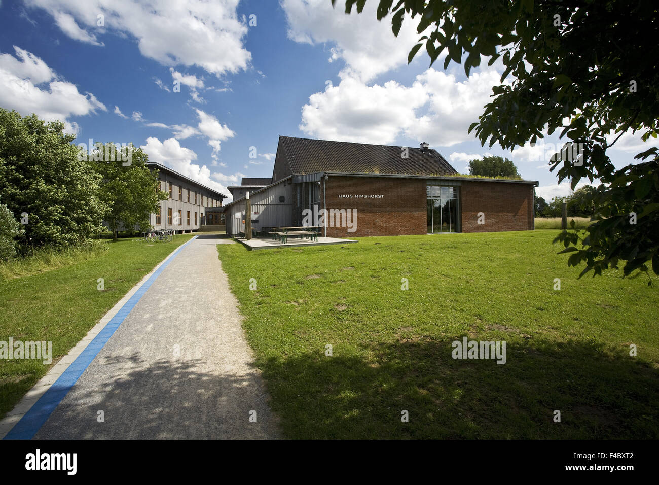 House Ripshorst, Oberhausen, Germany Stock Photo Alamy