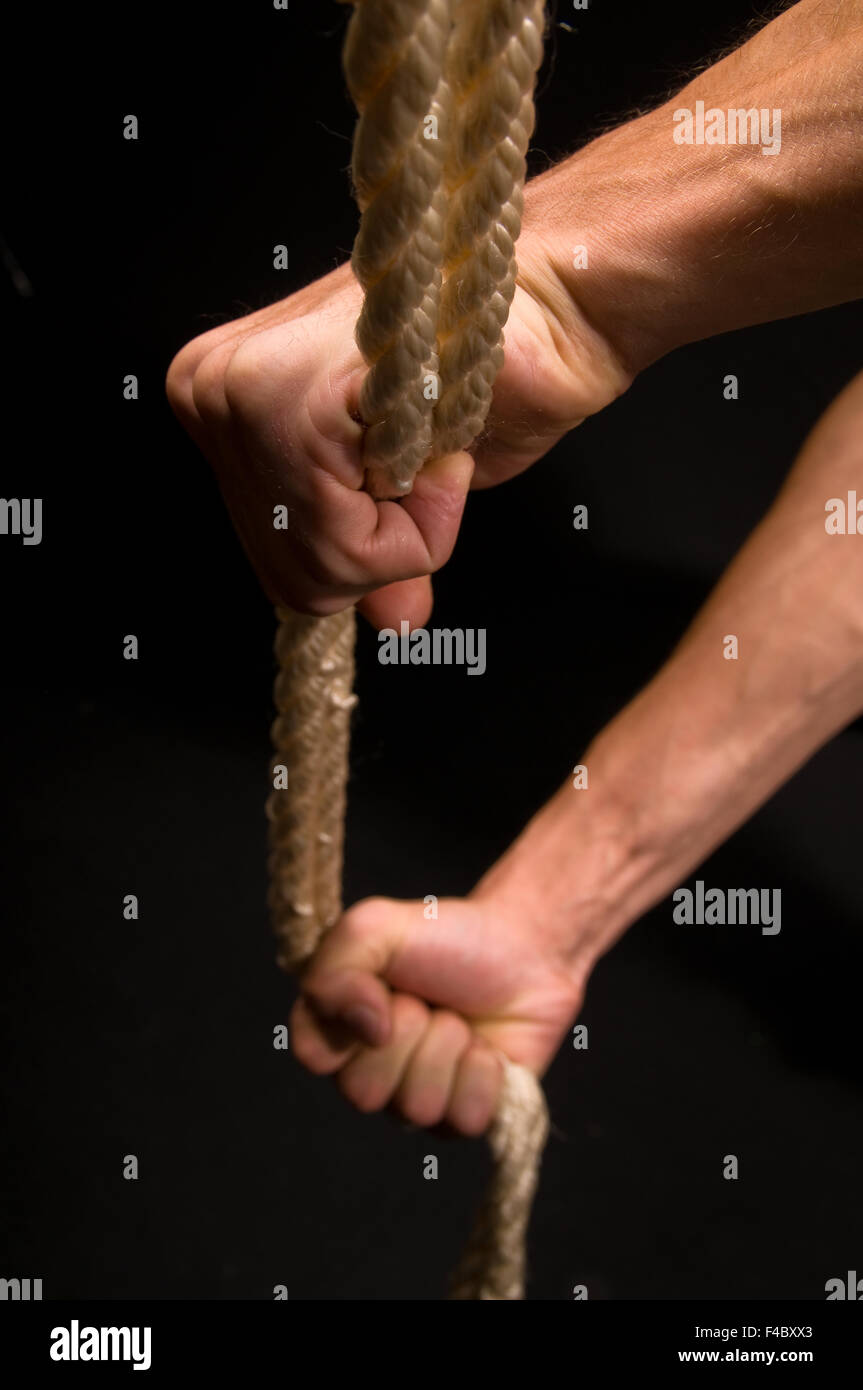 Men's strong arms Stock Photo Alamy