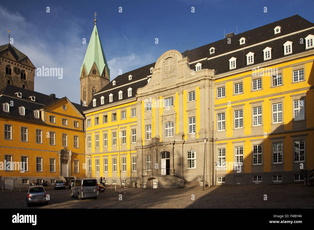 Folkwang University, Essen, Germany Stock Photo