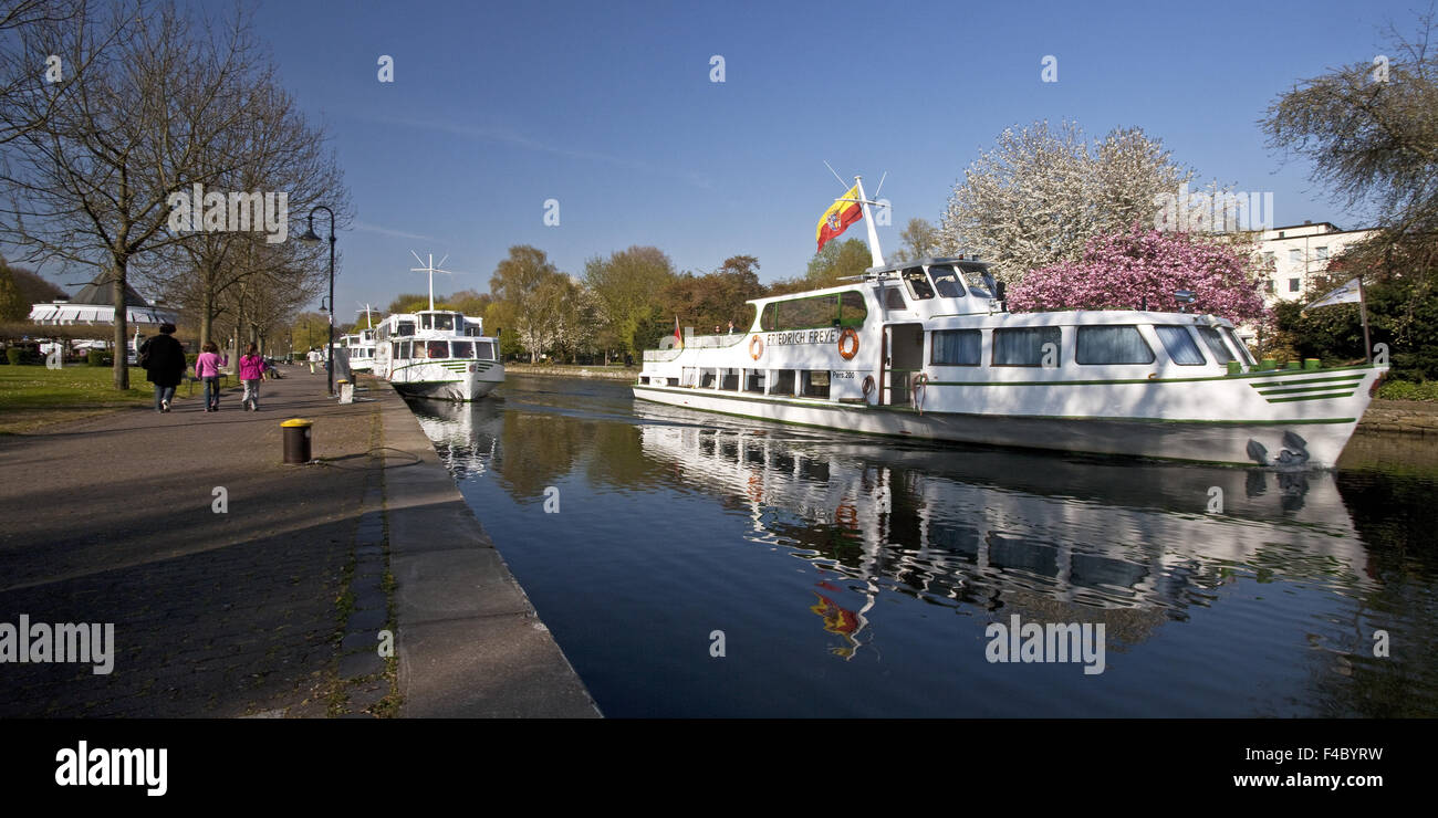 Wasserbahnhof, Muelheim, Germany Stock Photo - Alamy