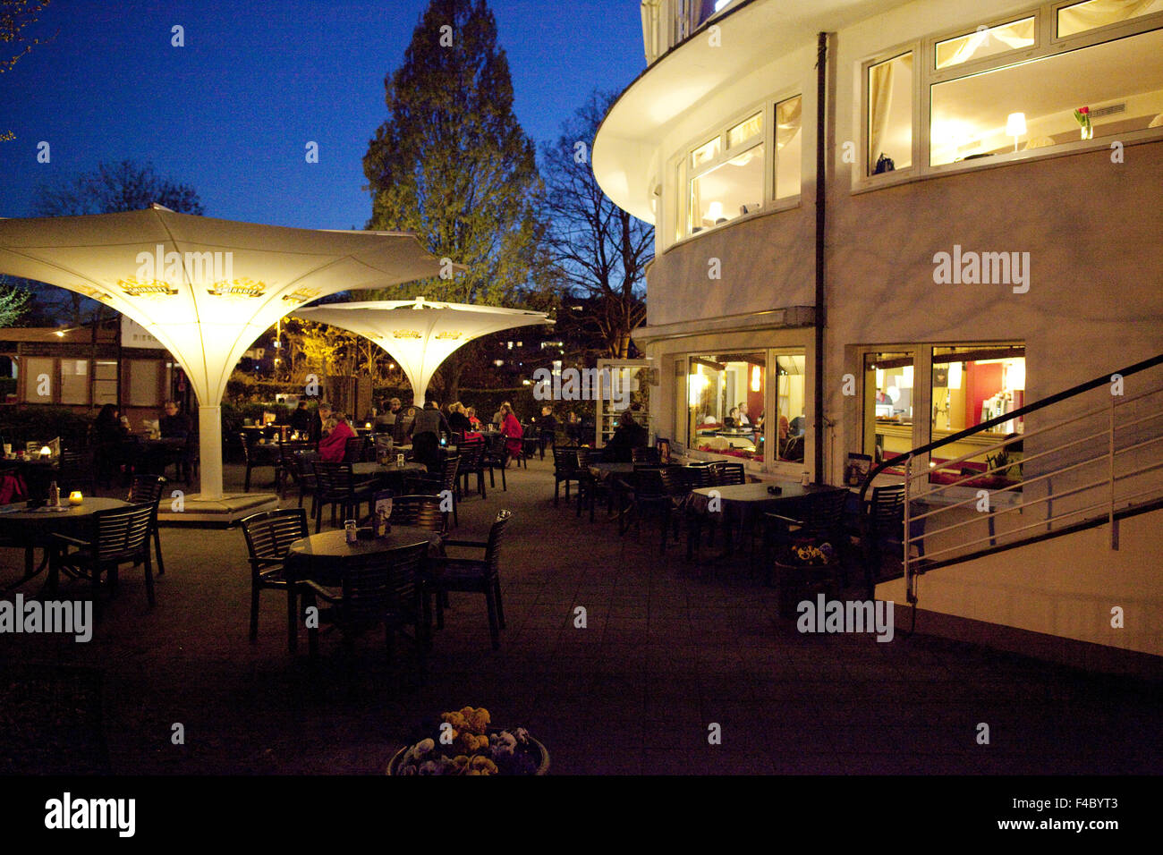 Wasserbahnhof, Muelheim, Germany Stock Photo - Alamy