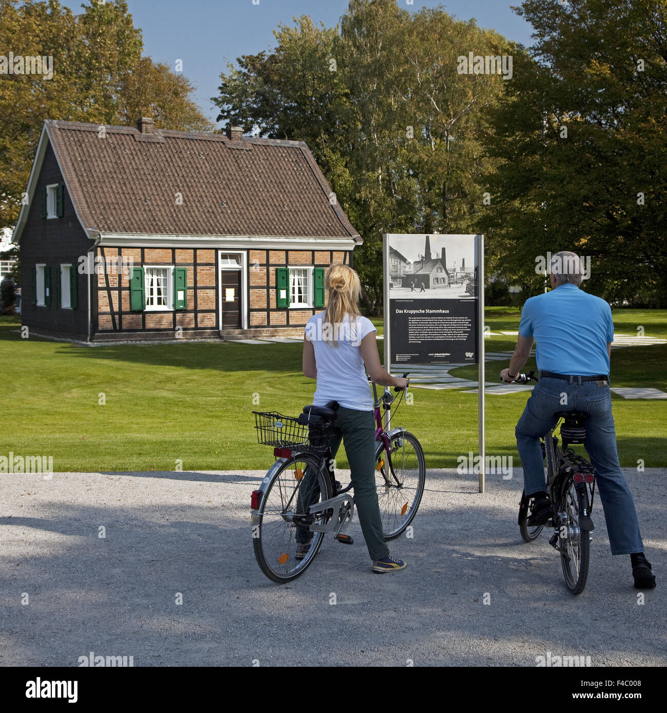 Krupp Stammhaus, Essen, Germany Stock Photo