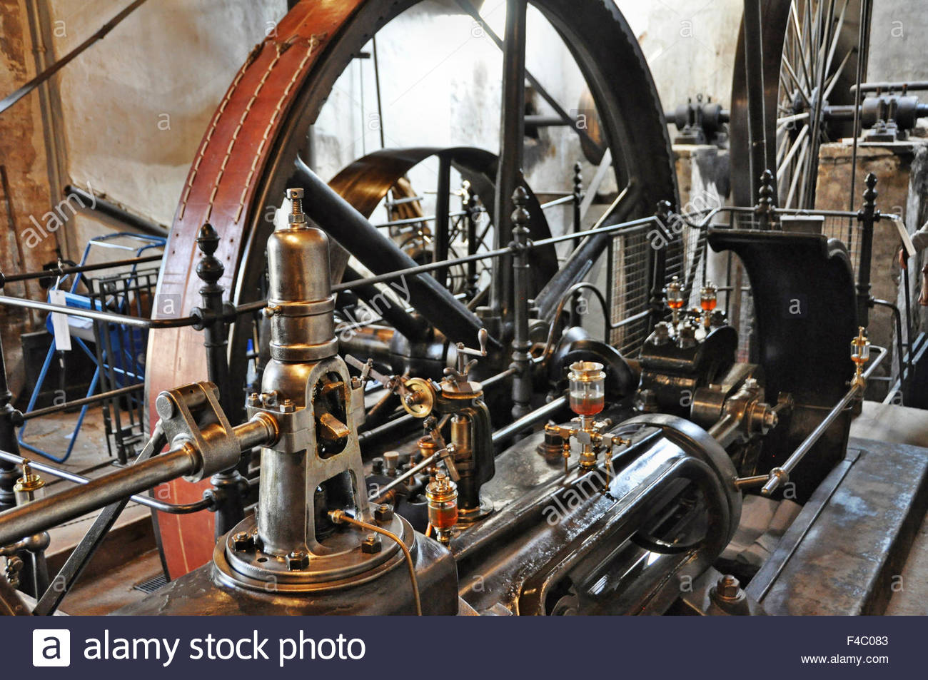 19th Century Industrial Factory Stock Photos & 19th Century Industrial