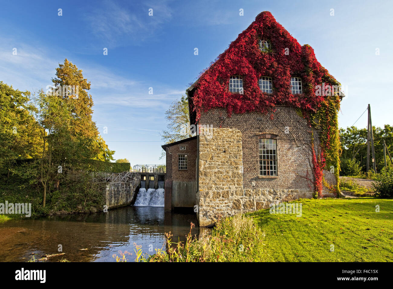 Travel Water Mill Germany Stock Photos Travel Water Mill Germany