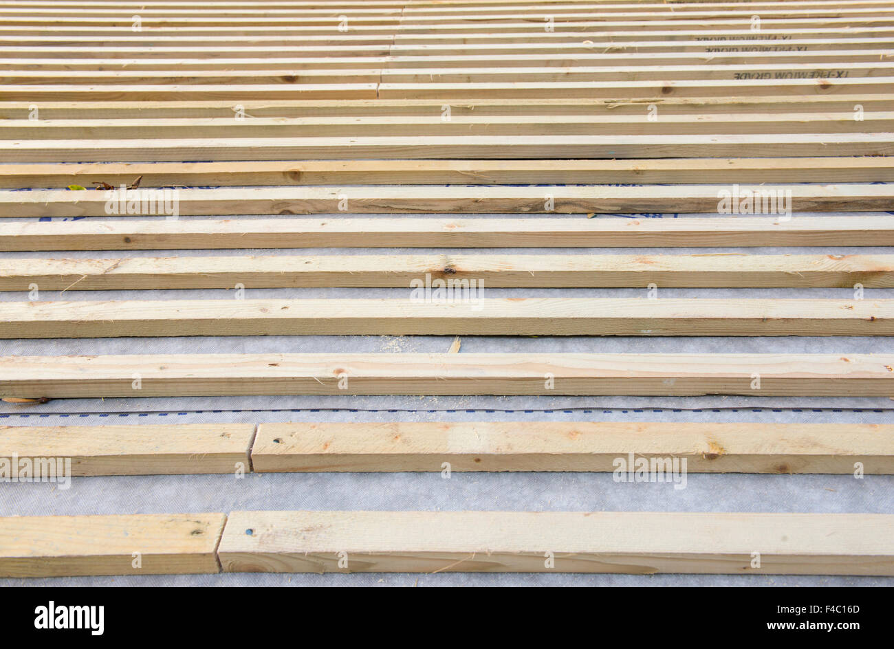 Roofing battens hires stock photography and images Alamy