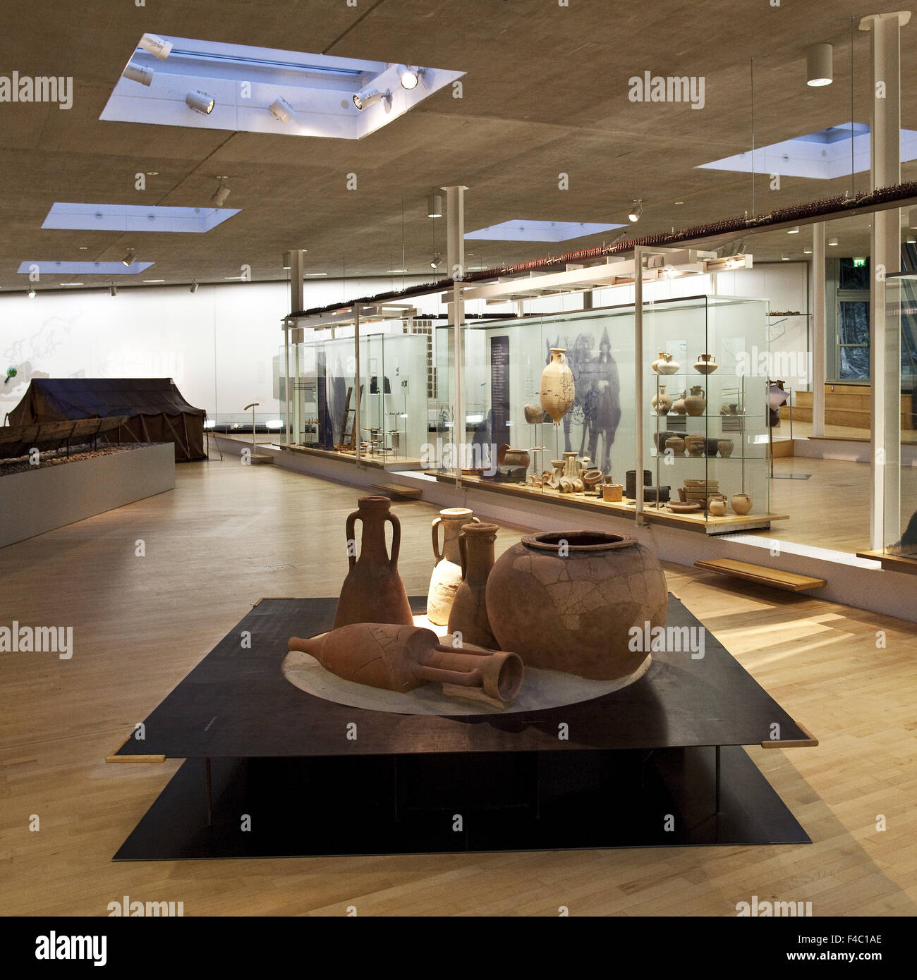 Roman Museum, Haltern, Germany Stock Photo Alamy